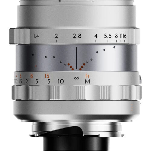 Thypoch Simera Full-frame Photography Lens 28mm f1.4 for Leica M Mount (Silver)