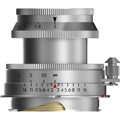 Thypoch Eureka 50mm f/2 Lens for Leica M Mount (Aluminum)ty