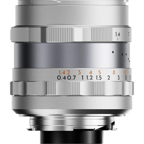 Thypoch Simera Full-frame Photography Lens 28mm f1.4 for Leica M Mount (Silver)