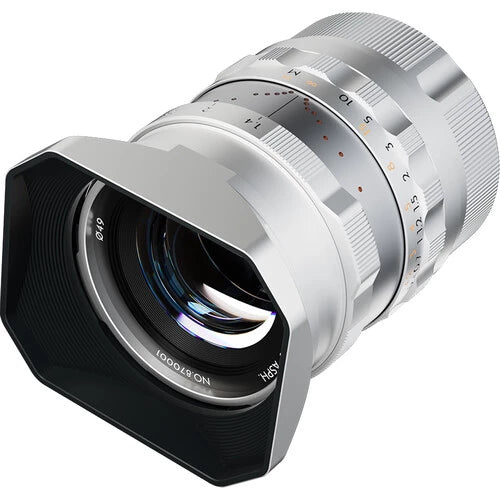 Thypoch Simera Full-frame Photography Lens 28mm f1.4 for Leica M Mount (Silver)