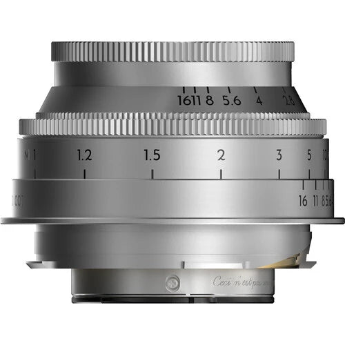 Thypoch Eureka 50mm f/2 Lens for Leica M Mount (Aluminum)ty