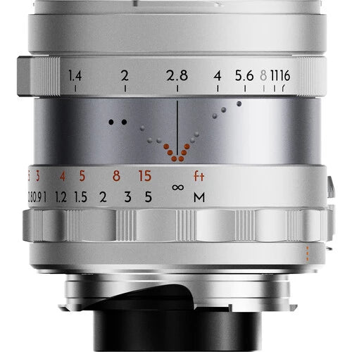 Thypoch Simera Full-frame Photography Lens 35mm f1.4 for Leica M Mount (Sliver)