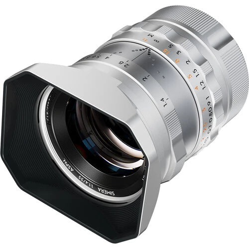 Thypoch Simera Full-frame Photography Lens 35mm f1.4 for Leica M Mount (Sliver)