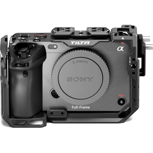 Tilta Full Camera Cage for Sony FX3/FX30 V2 - Black TA-T16-FCC-B