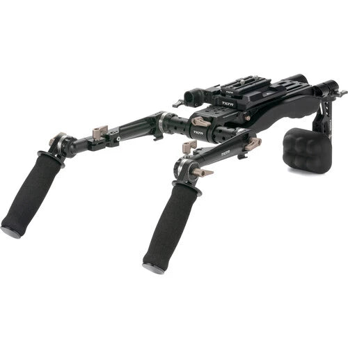 Tilta Lightweight Shoulder Rig - Black TA-LSR-B