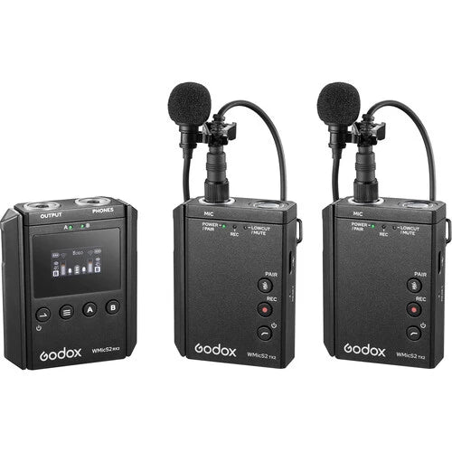 Godox WMicS2 Kit 2