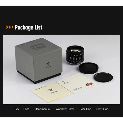 TTARTISAN 35MM F0.95 SONY E MOUNT (APS-C)