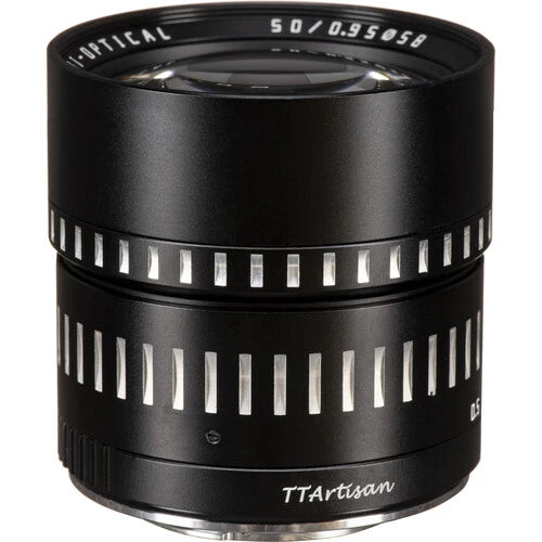 TTartisan 50mm F0.95 for MFT Lens Black -Silver