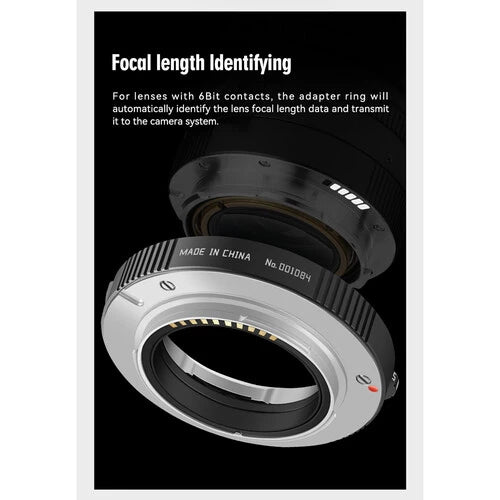 TTartisan Adapter 6BIT Leica M - Sony FE