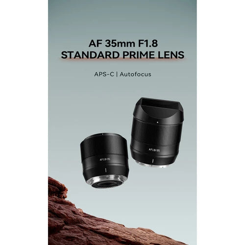 TTArtisan AF 35mm F1.8 for Fujifilm X Mount