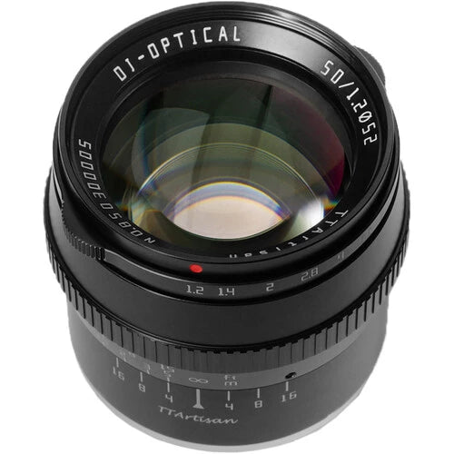 TTartisan 50mm F1.2 MFT-Mount