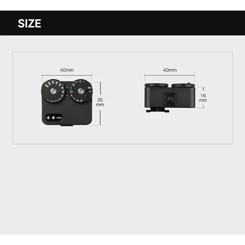 TTArtisan Light Meter II Silver