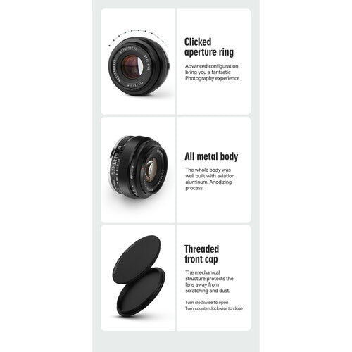 TTartisan 50mm f2 EOS-M MOUNT (FULL FRAME)