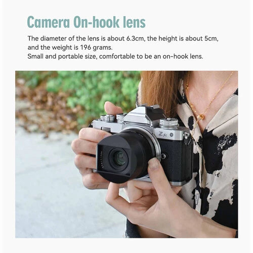 TTArtisan AF 32mm f2.8 Lens for Nikon Z