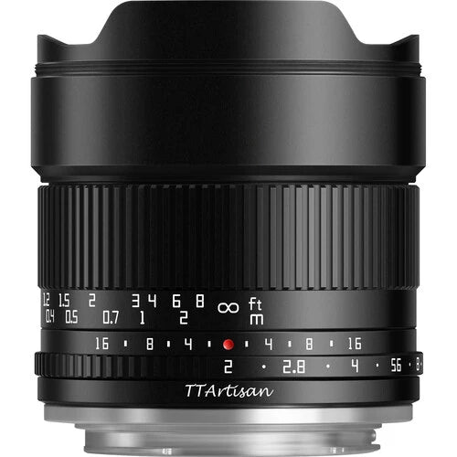 TTARTISAN APS-C 10MM F2 CANON RF MOUNT - BLACK