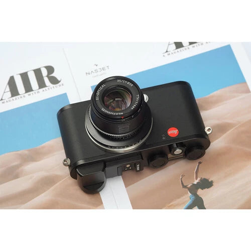 TTArtisan 35mm f1.4 Lens for Leica L (Black)
