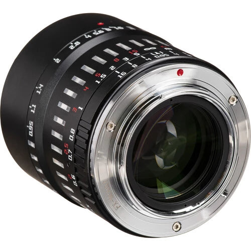 TTArtisan 50mm f0.95 Lens for Fujifilm X Black-Silver