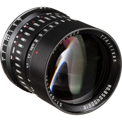 TTArtisan 50mm f0.95 Lens for Nikon Z Black-Silver