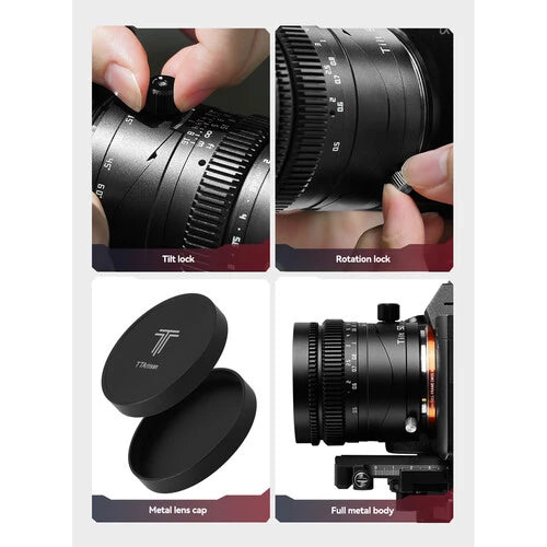 TTARTISAN TILT 50MM F1.4 FOR FUJI FX MOUNT (FULL FRAME)