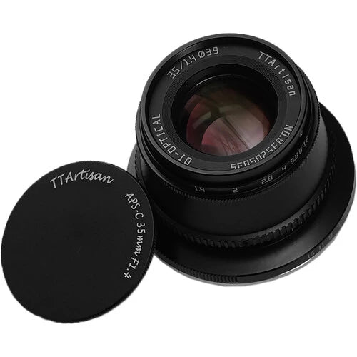 TTArtisan 35mm f1.4 Lens for Leica L (Black)