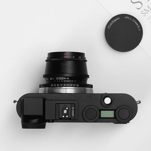 TTArtisan 35mm f1.4 Lens for Leica L (Black)
