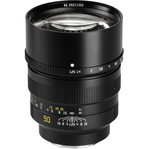 TTArtisan 90mm f1.25 Lens For Sony FE