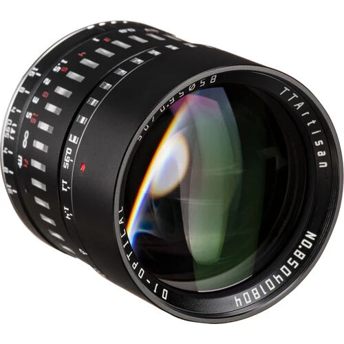 TTArtisan 50mm f0.95 Lens for Leica M-Mount Silver