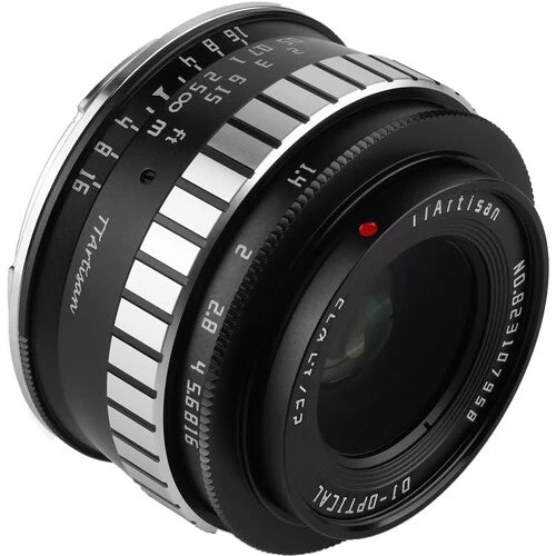 TTartisan 23mm f1.4 Lens For Nikon Z BLACK-SILVER (APS-C)