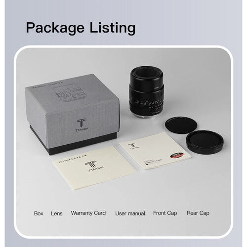 TTArtisan 40mm f2.8 Macro Lens for Canon EOS-R