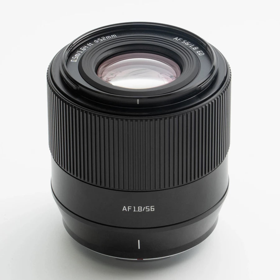 TTartisan AF 56mm f1.8 Mirrorless Lens for Fujifilm X Mount