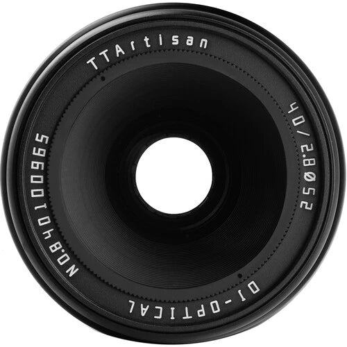 TTArtisan 40mm f2.8 Macro Lens for MFT