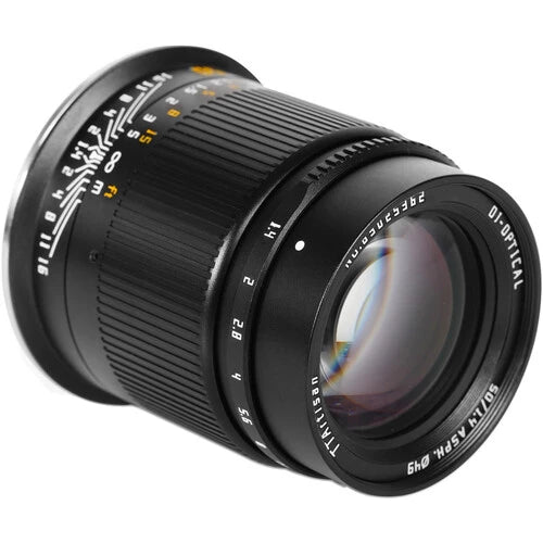 TTArtisan 50mm f1.4 Manual Focus Lens for Sony E