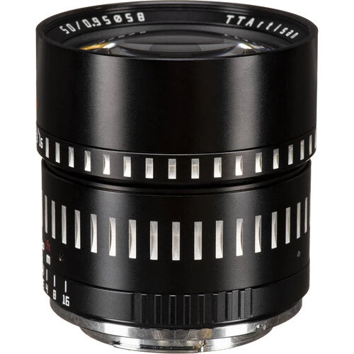 TTartisan 50mm f0.95 SONY E-MOUNT BLACK SILVER (APS-C)