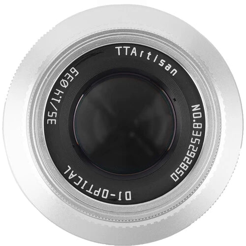 TTartisan 35mm f1.4 NIKON Z-MOUNT SILVER (APS-C)