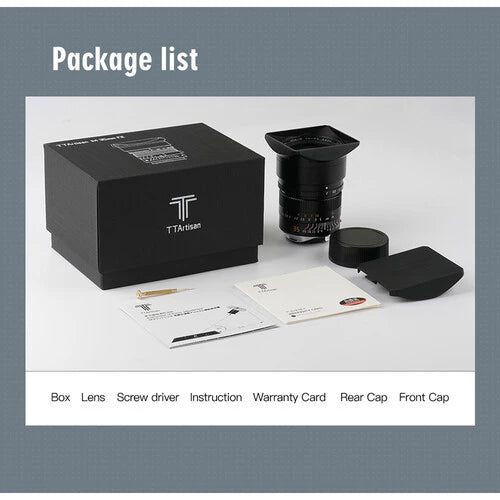 TTartisan 35mm f2.0 LEICA M-MOUNT (FULL FRAME)