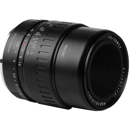 TTArtisan 40mm f2.8 Macro Lens for Canon EF-M