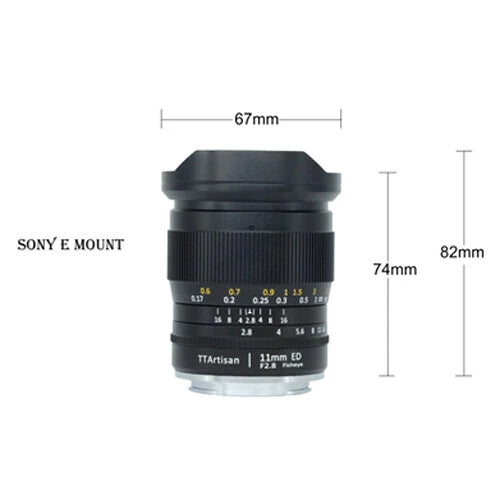 TTArtisan 11mm f2.8 Lens for Canon RF