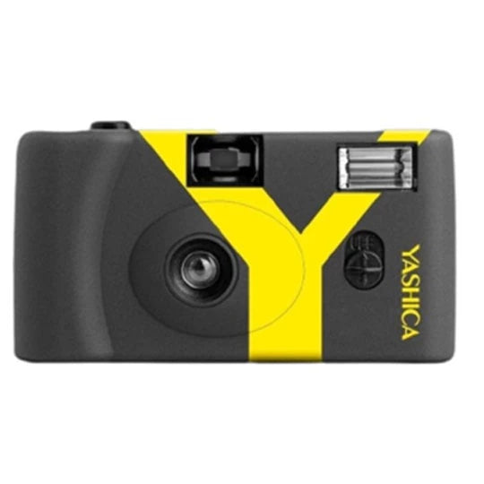 Yashica MF-1Y Film Camera Grey