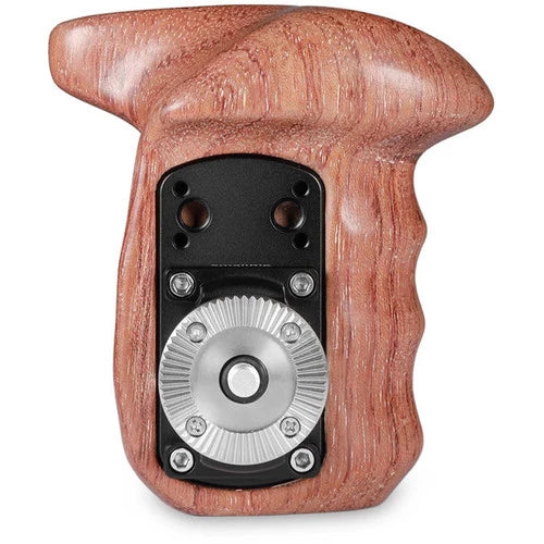 SmallRig 1891 Left-Side Wooden Grip with ARRI Rosette