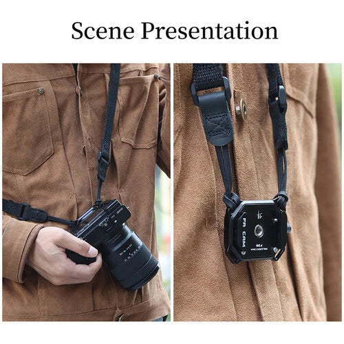 Falcam F38 QR system for Shoulder Strap 2272