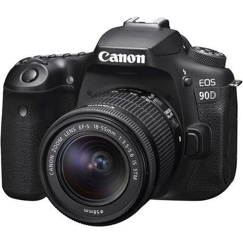 Canon EOS 90D DSLR Camera with 18-135mm Lens