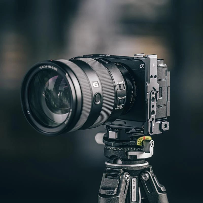 FALCAM F22&F38&F50 Quick Release Camera L-Bracket (FOR SONY ZV-E1) C00B3503