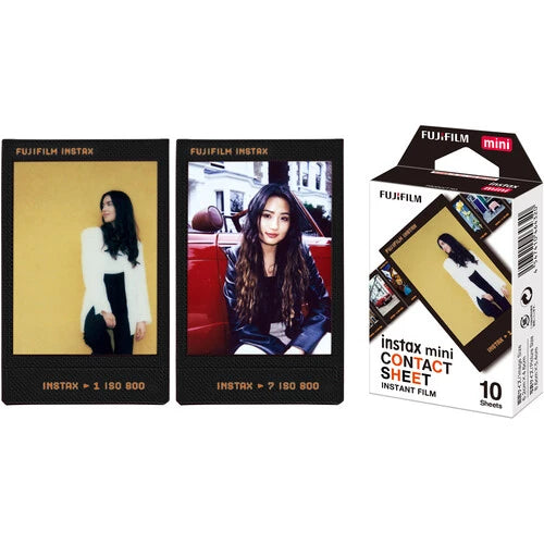 Fujifilm Instax Mini Paper Contact Sheet