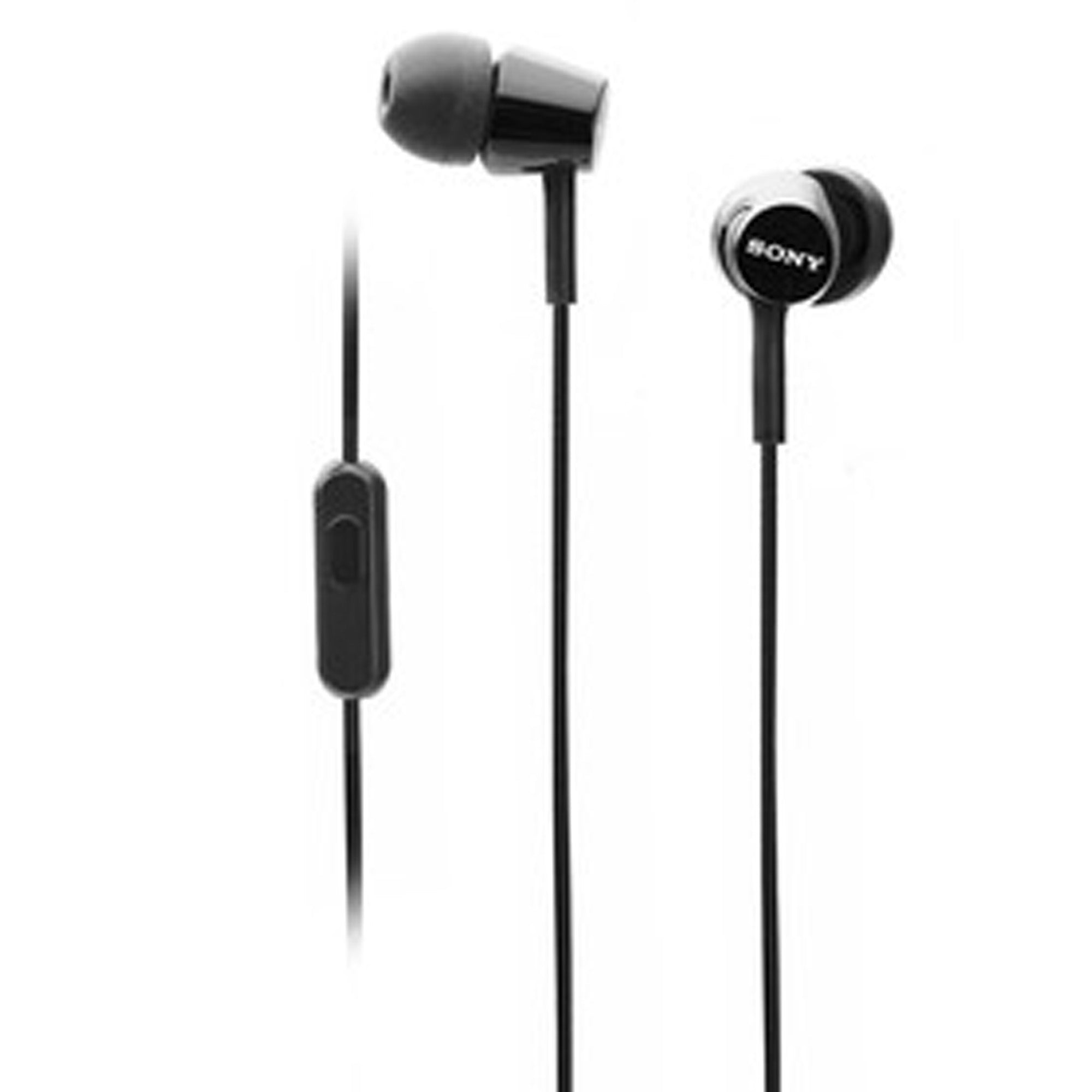 Sony MDR-EX155APBQE In-ear Headphones Black