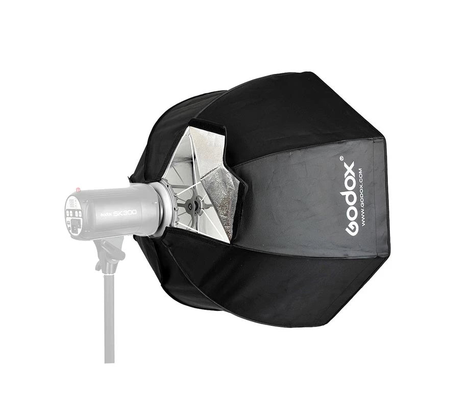 Godox SB-USW Octa 120 Umbrella Softbox With Grid