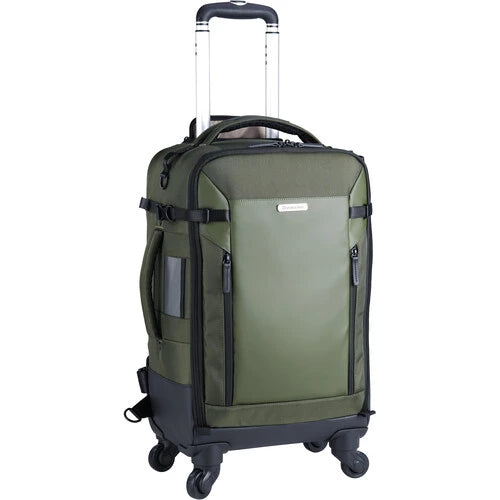 Vanguard VEO Select 58T Camera Trolley Backpack (Green)