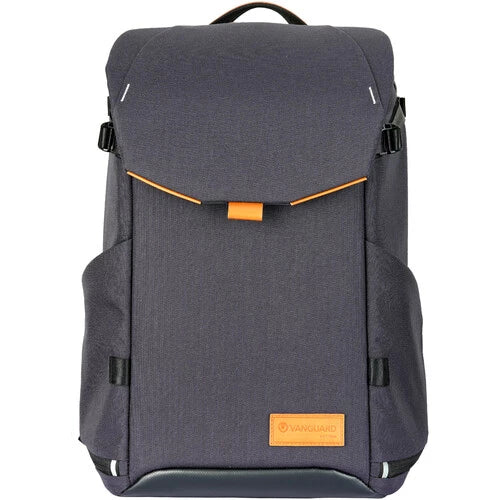 Vanguard Veo City B46 Large Camera Backpack with Pouch - Navy Blue