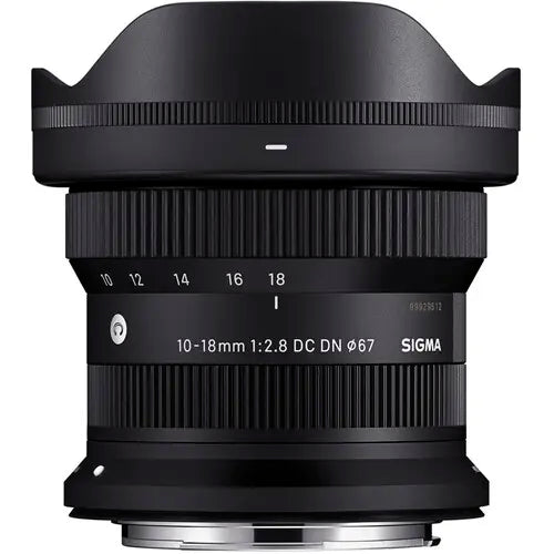Sigma 10-18mm f/2.8 DC DN Contemporary Lens for Canon RF