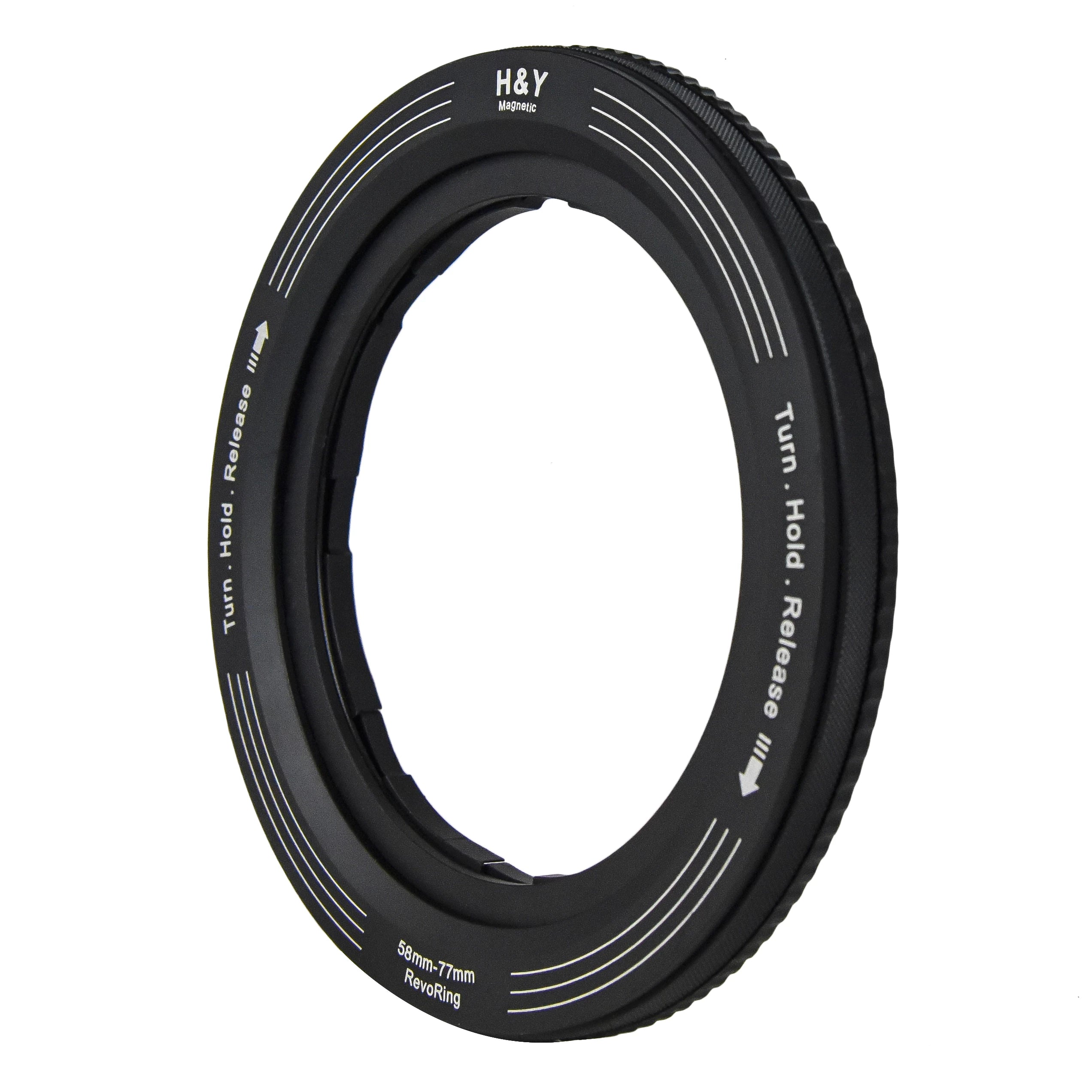 H&Y Swift Variable Magnetic Adapter Ring for Revoring 58-77mm (RM77)