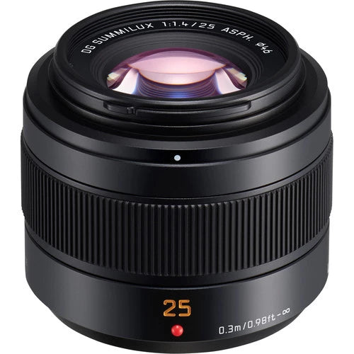 Panasonic Leica DG Summilux 25mm f1.4 II ASPH Lens